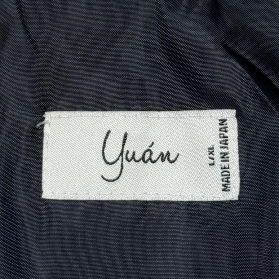 Yuan デニムコーチジャケット Gジャン 岡山デニム ユアン インディゴ L 