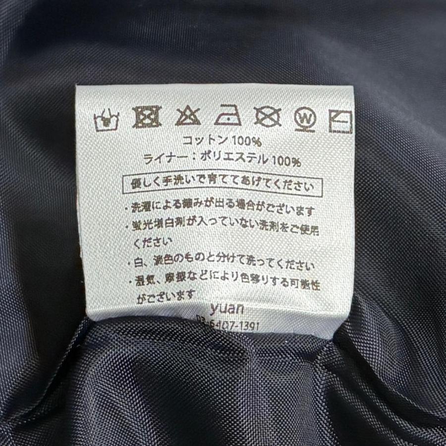 Yuan デニムコーチジャケット Gジャン 岡山デニム ユアン インディゴ L 