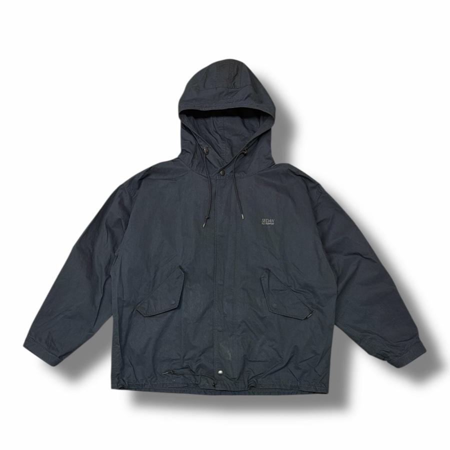 参考上代39600円 SEDAN ALL-PURPOSE 23SS NYCO Hooded Jacket コットン 