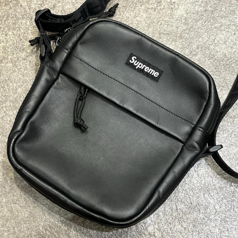 Supreme（シュプリーム） Supreme 23AW Leather Shoulder Bag レザー