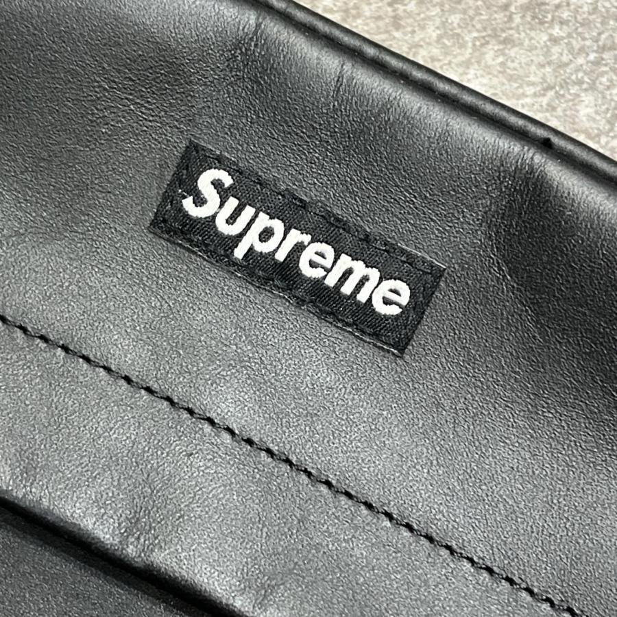 Supreme（シュプリーム） Supreme 23AW Leather Shoulder Bag レザー