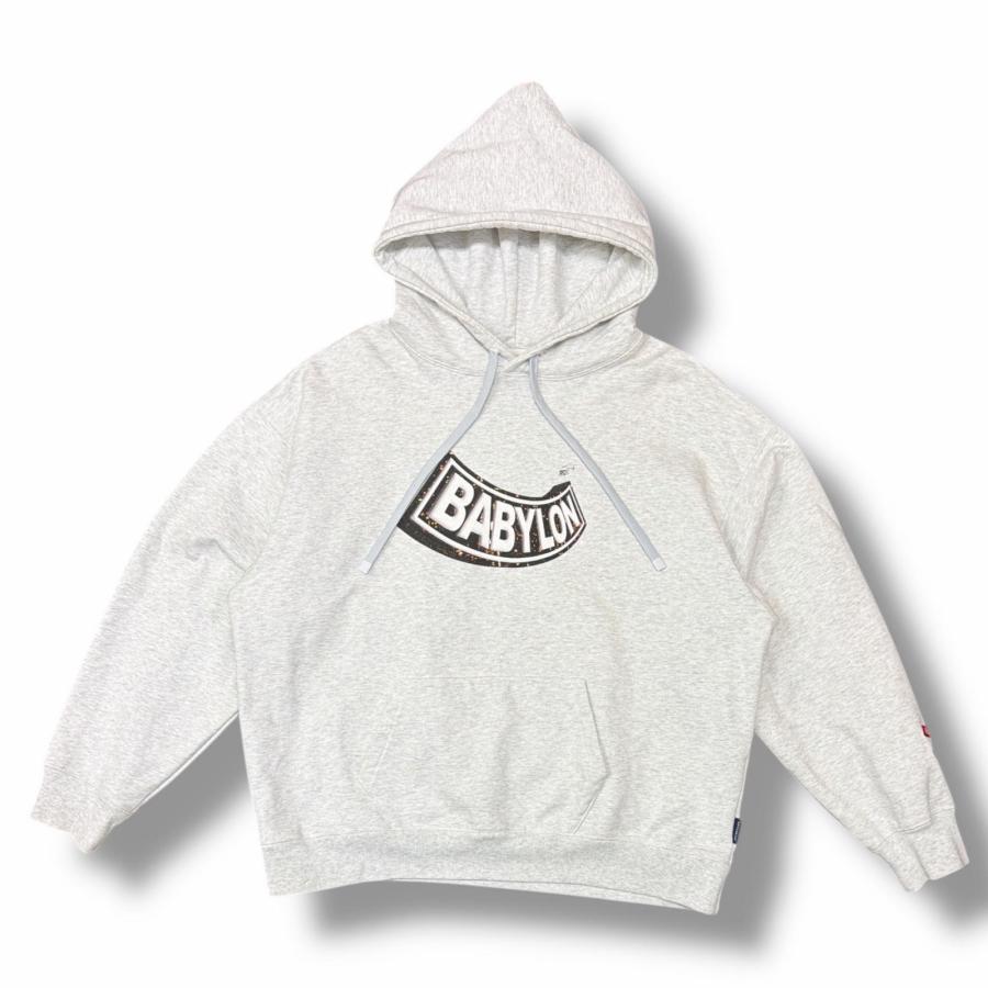 【APPLEBUM】“BABYLON VIEW”アーチロゴ パーカー（XL） APPLEBUM（アップルバム） 参考上代22000円 “Babylon View Arch Logo