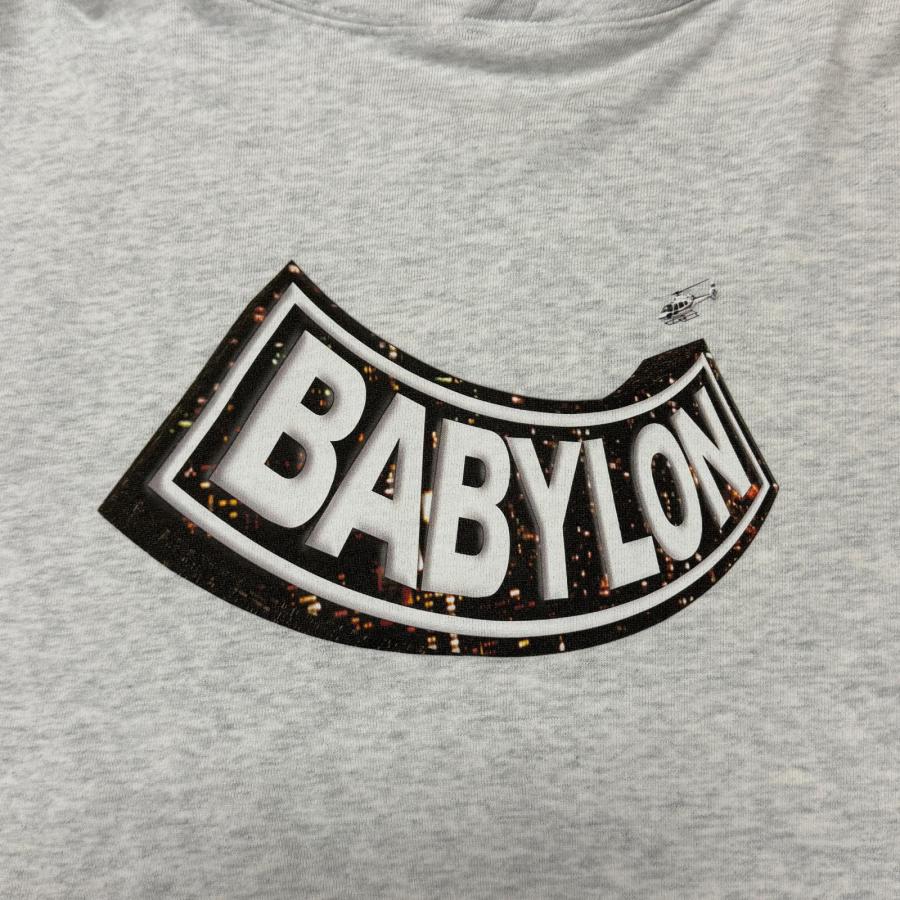 【APPLEBUM】“BABYLON VIEW”アーチロゴ パーカー（XL） APPLEBUM（アップルバム） 参考上代22000円 “Babylon View Arch Logo