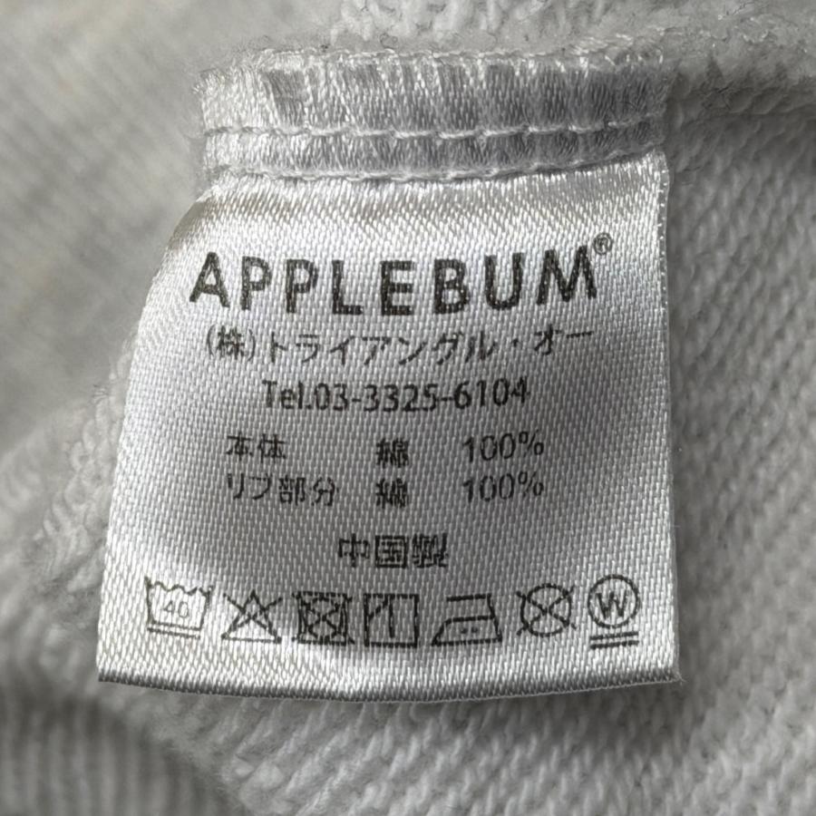 APPLEBUM（アップルバム） 参考上代22000円 “Babylon View Arch Logo