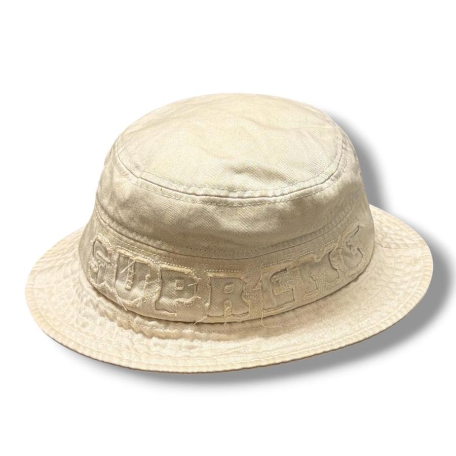 Supreme（シュプリーム） 22SS Cut Out Crusher Stone Hat カット