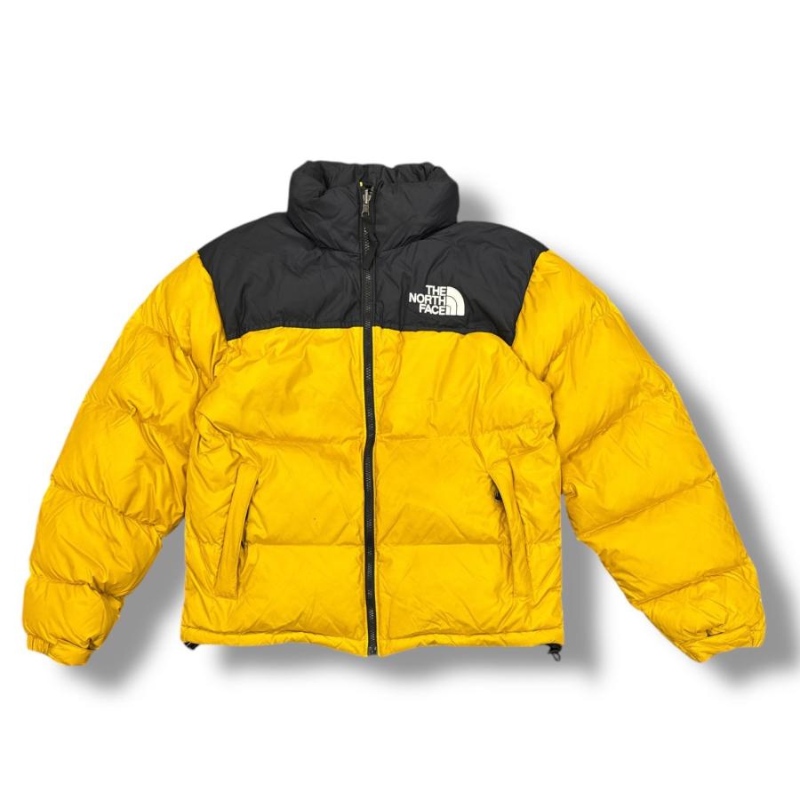 【中古】THE NORTH FACE 20AW 1996 RETRO NUPTSE JACKET レトロヌプシジャケット ダウンジャケット 黒 黄色 NF0A3C8D THE NORTH FACE（ザ ノースフェイス） THE NORTH FACE 1996 RETRO