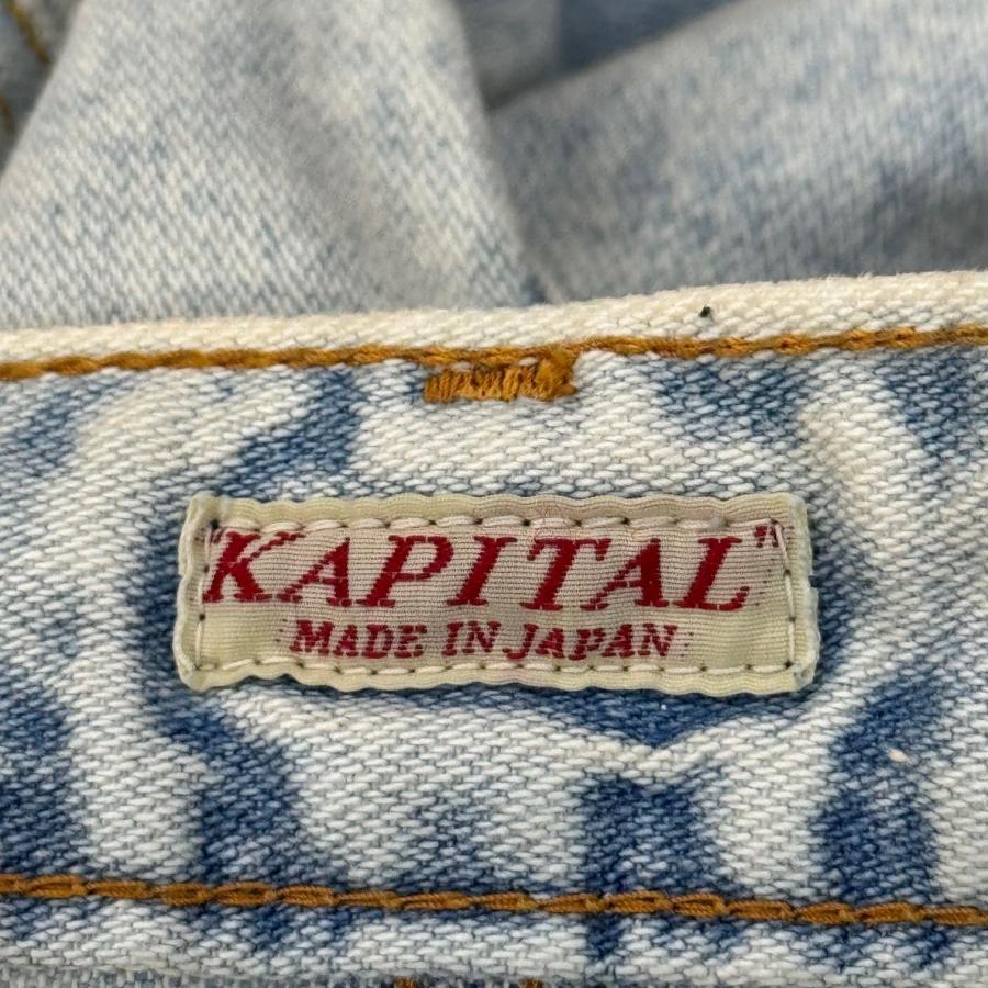 KAPITAL キャピタル OKABILLY 再構築デニム パンツ ジーンズ