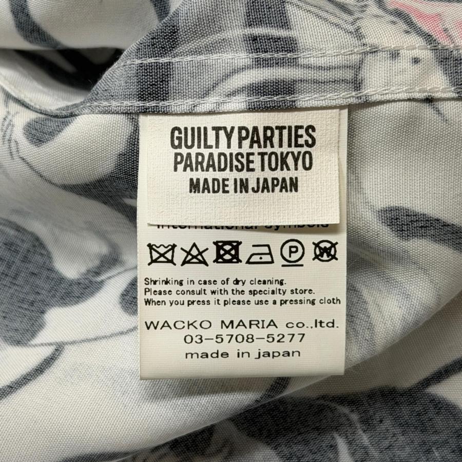 WACKO MARIA（ワコマリア） 21AW TIM LEHI HAWAIIAN SHIRT ティム