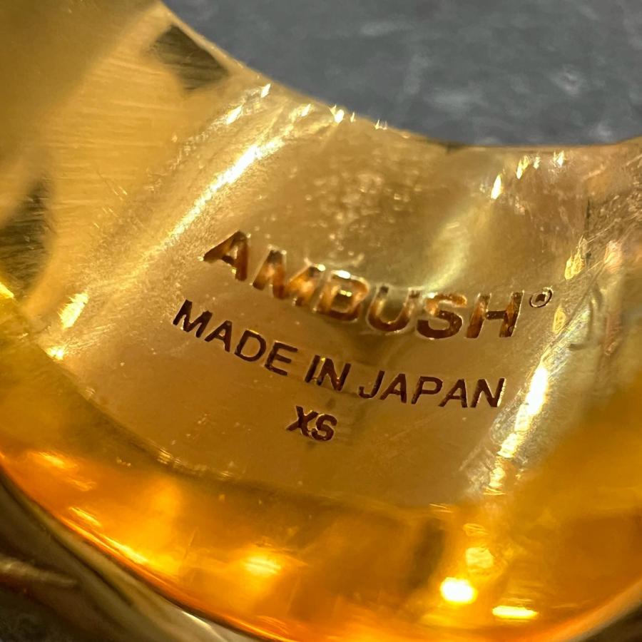 AMBUSH（アンブッシュ） SQUARE CUT STONE RING スクエアストーン