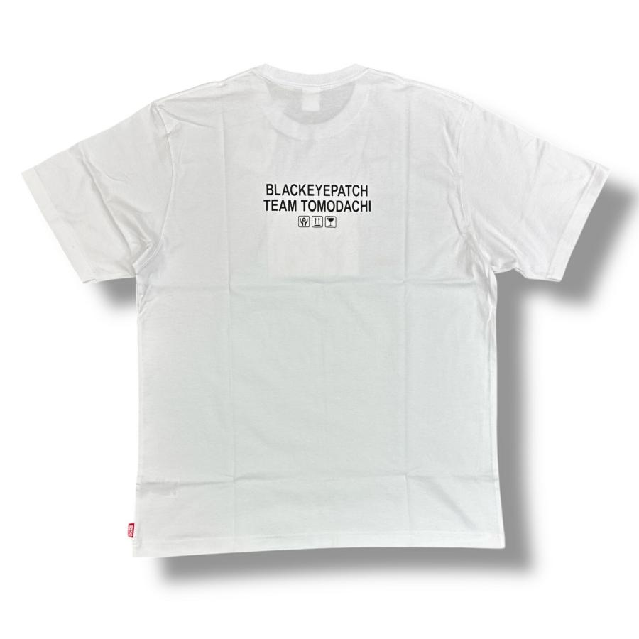未使用品 BlackEyePatch ブラックアイパッチ 24SS ×チーム友達 TEAM 