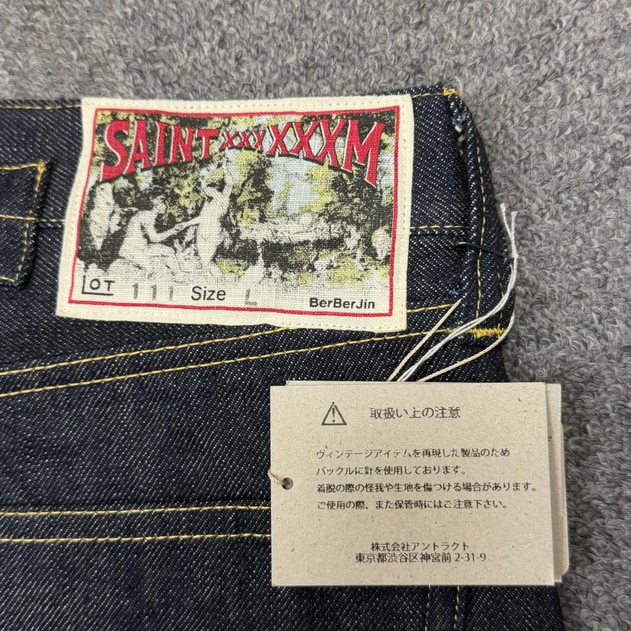 未使用 SAINT MICHAEL × BerBerJin 25AW BB_DENIM PNT 5PKTS REGID