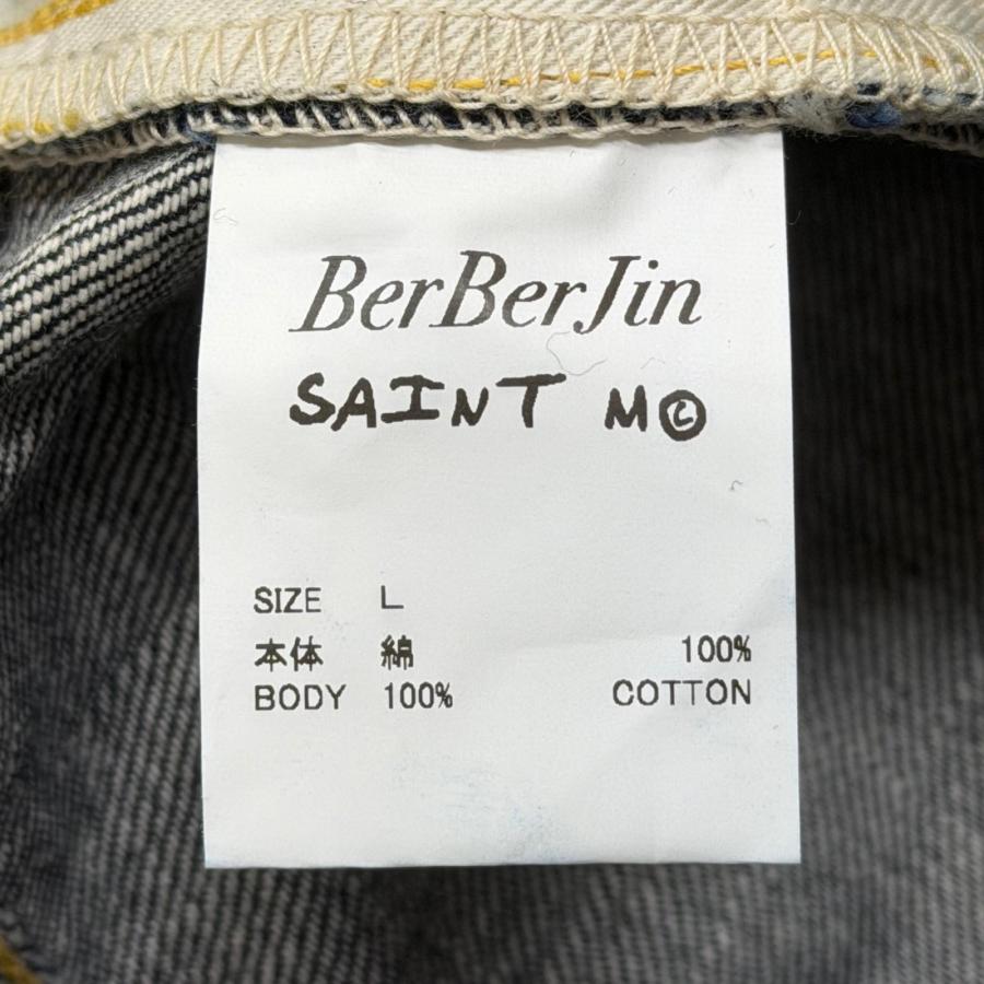 未使用 SAINT MICHAEL × BerBerJin 25AW BB_DENIM PNT 5PKTS REGID 