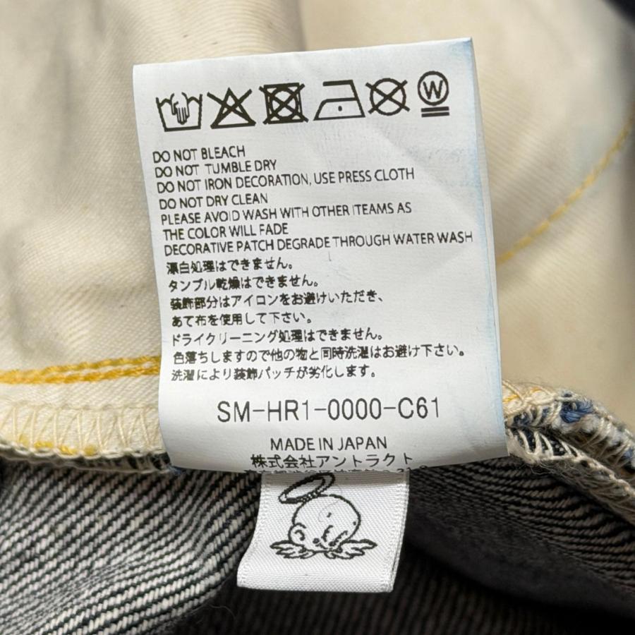 未使用 SAINT MICHAEL × BerBerJin 25AW BB_DENIM PNT 5PKTS REGID