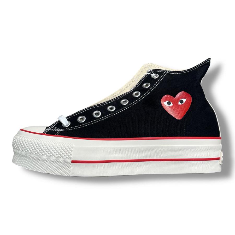 未使用品 PLAY COMME des GARCONS × CONVERSE プレイコムデギャルソン 