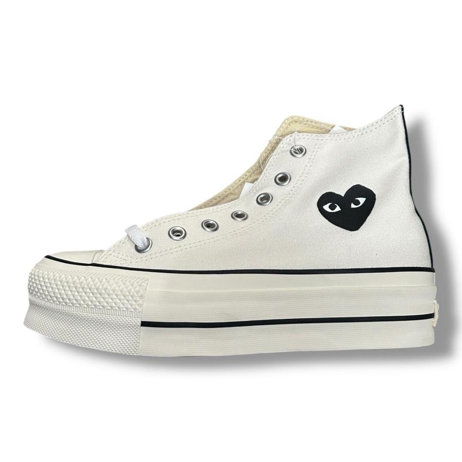 未使用品 PLAY COMME des GARCONS × CONVERSE プレイコムデギャルソン