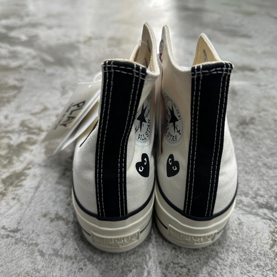 未使用品 PLAY COMME des GARCONS × CONVERSE プレイコムデギャルソン