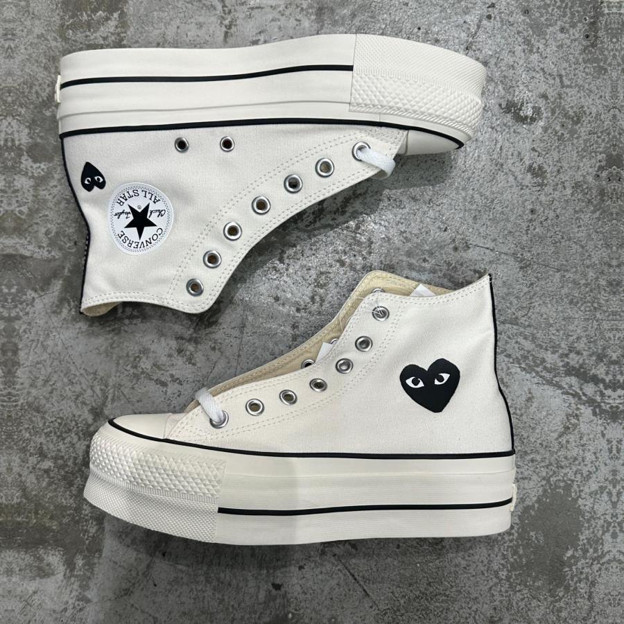 未使用品 PLAY COMME des GARCONS × CONVERSE プレイコムデギャルソン