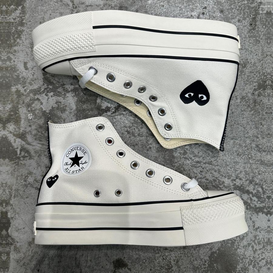 未使用品 PLAY COMME des GARCONS × CONVERSE プレイコムデギャルソン