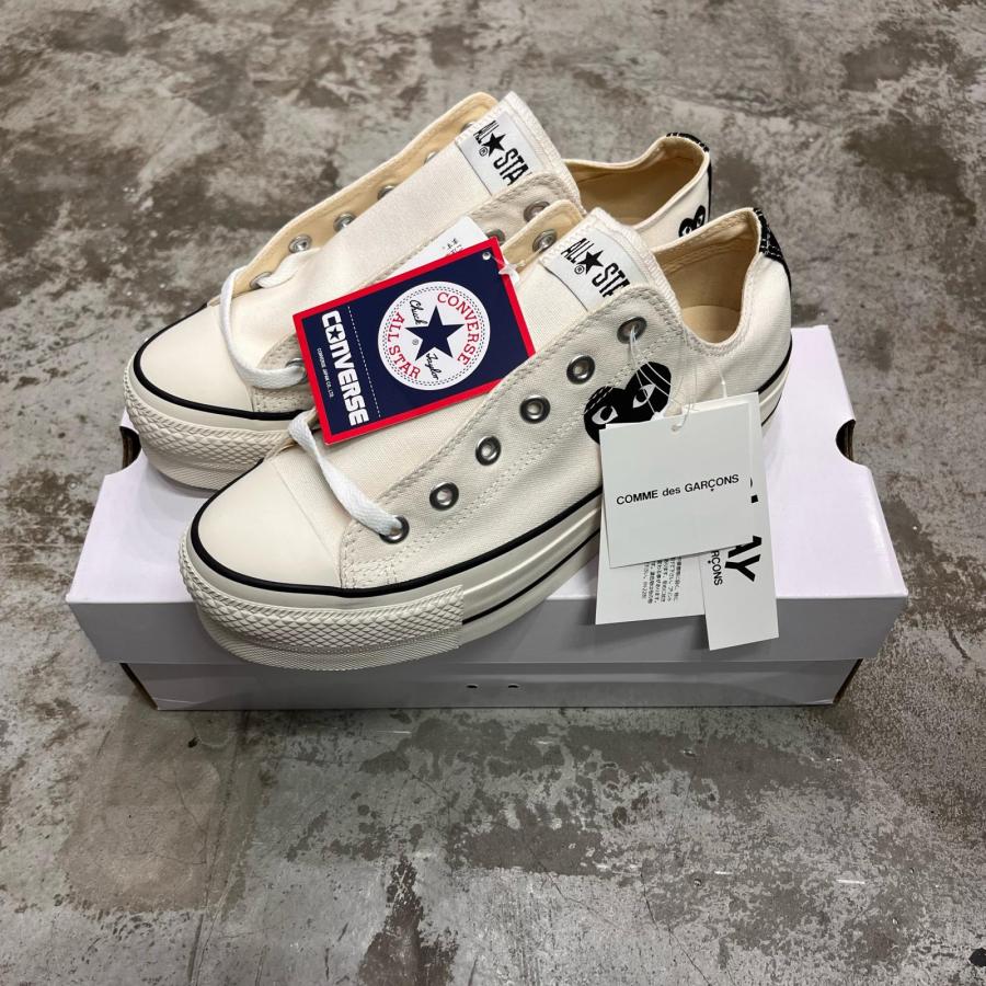 PLAY COMME des GARCONS × CONVERSE プレイコムデギャルソン