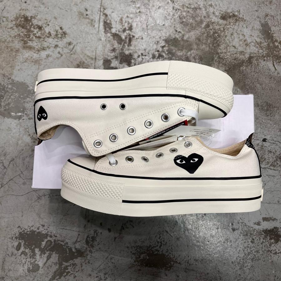 PLAY COMME des GARCONS × CONVERSE プレイコムデギャルソン