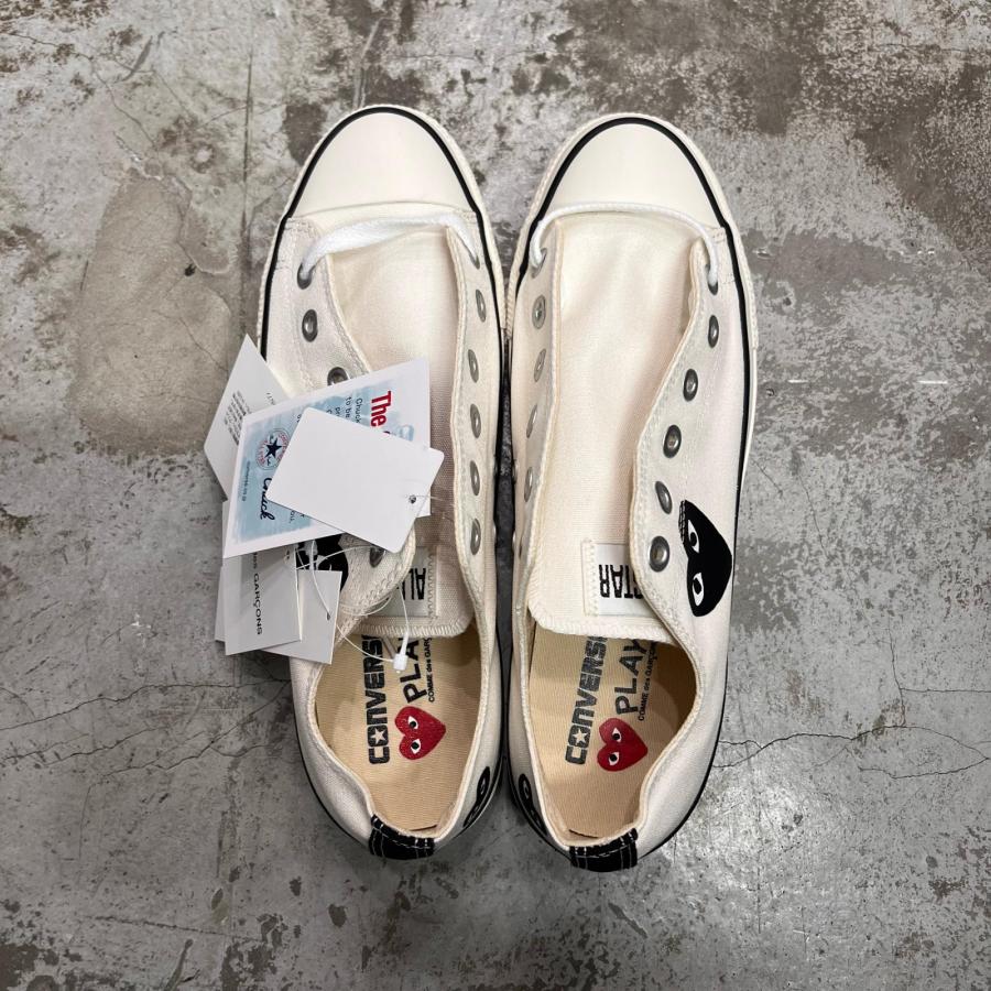 PLAY COMME des GARCONS × CONVERSE プレイコムデギャルソン