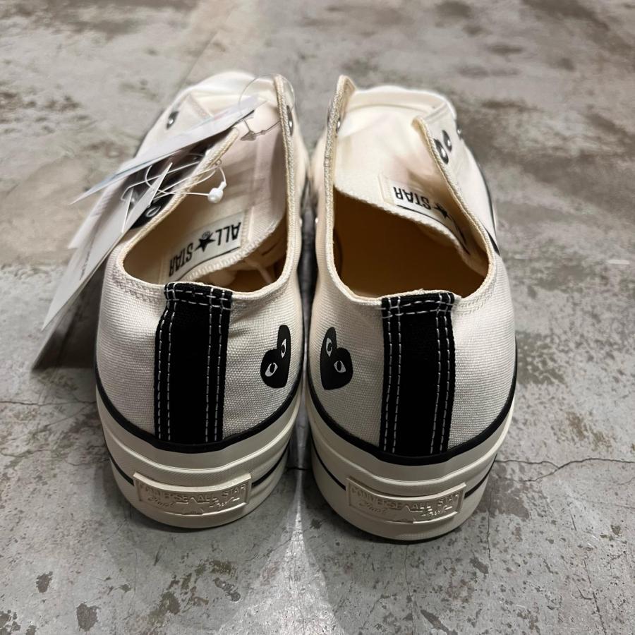 PLAY COMME des GARCONS × CONVERSE プレイコムデギャルソン