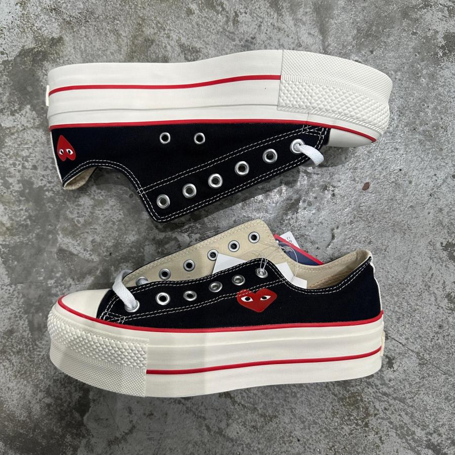CONVERSE（コンバース） × PLAY COMME des GARCONS プレイ