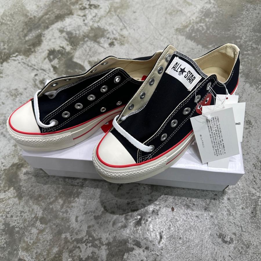 未使用品 PLAY COMME des GARCONS × CONVERSE プレイコムデギャルソン