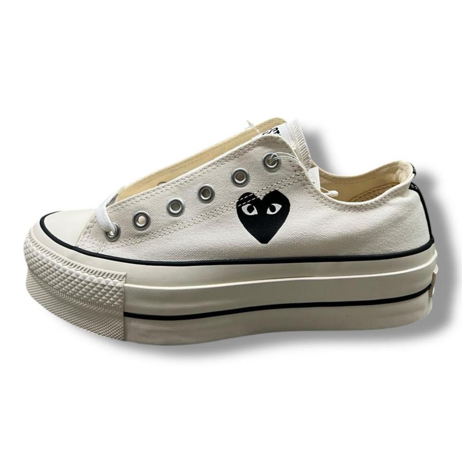 COMME des GARCONS(コムデギャルソン) 参考上代25300円 未使用 PLAY COMME des GARCONS × CONVERSE All Star