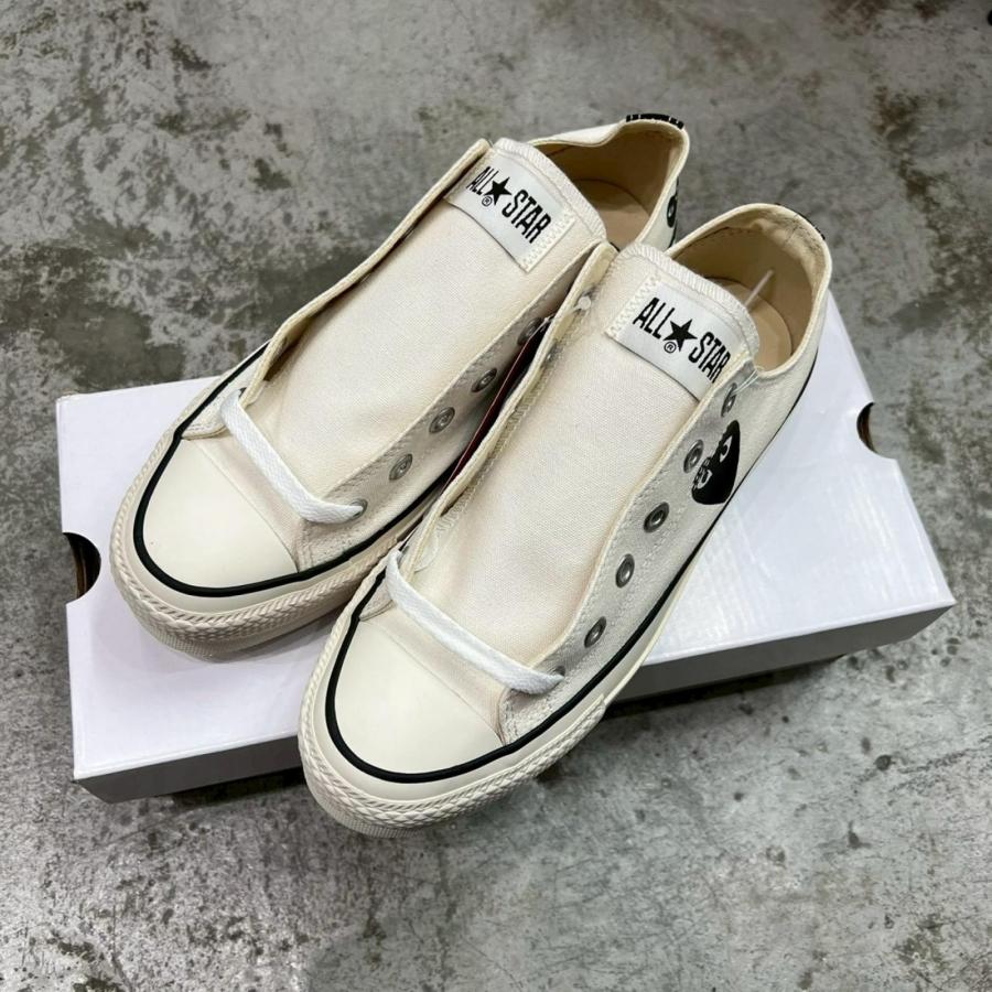 参考上代25300円 未使用 PLAY COMME des GARCONS × CONVERSE All Star