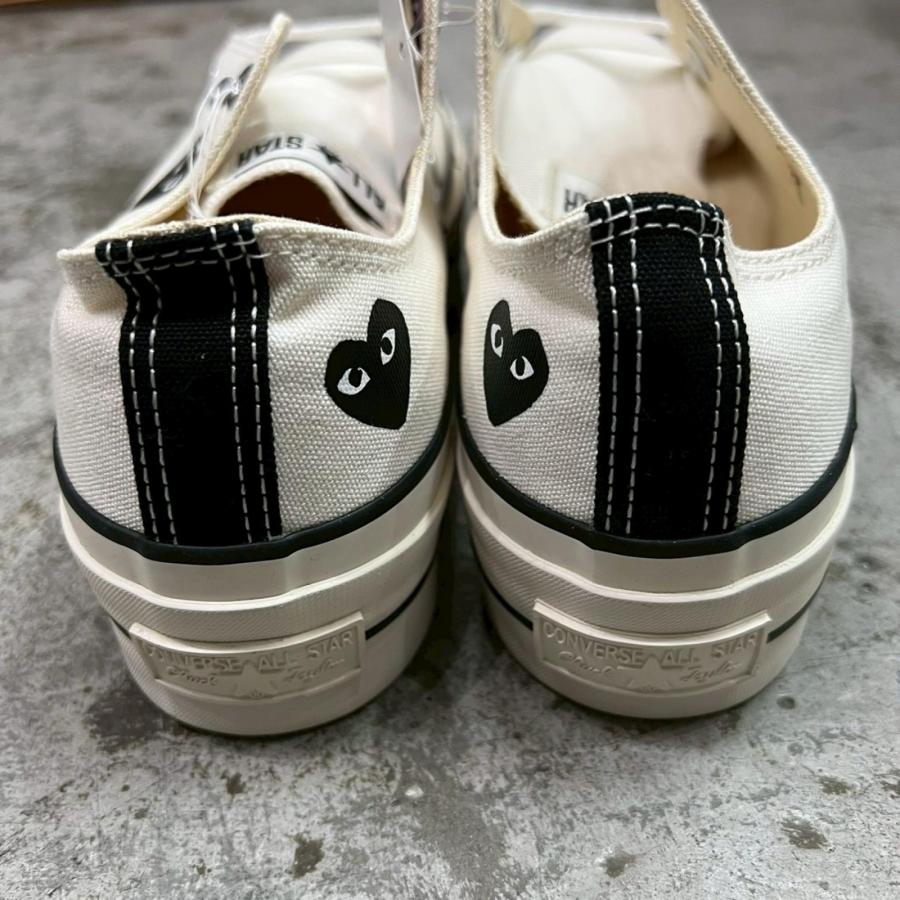 参考上代25300円 未使用 PLAY COMME des GARCONS × CONVERSE All Star