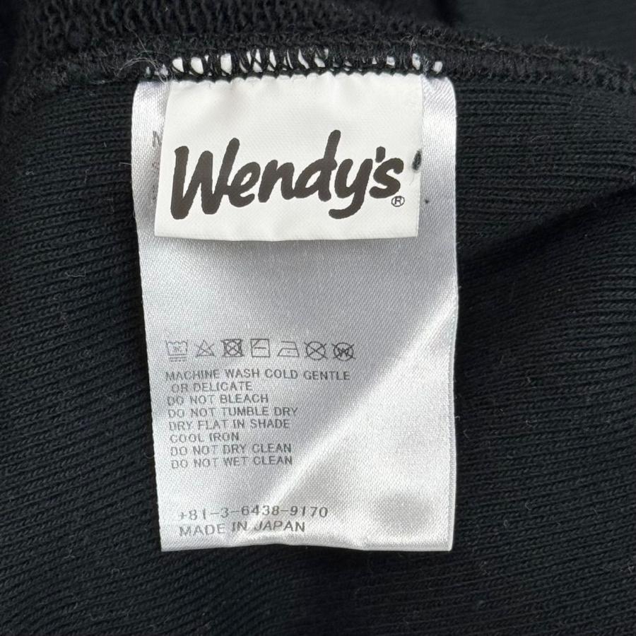 SEQUEL × WENDYS シークエル ウェンディーズ 23AW スウェットパーカー