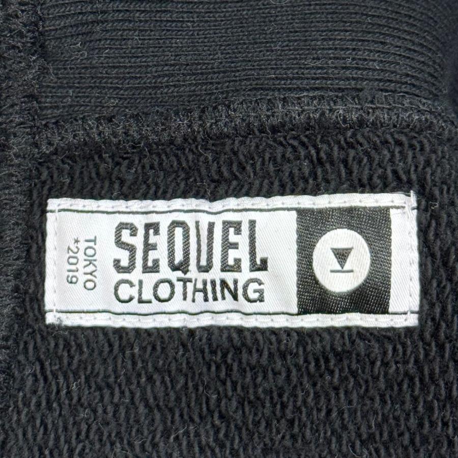 SEQUEL × WENDYS シークエル ウェンディーズ 23AW スウェットパーカー