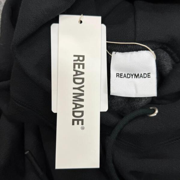 未使用品 READYMADE レディメイド 24SS BIG HOODIE LOGO スウェット 