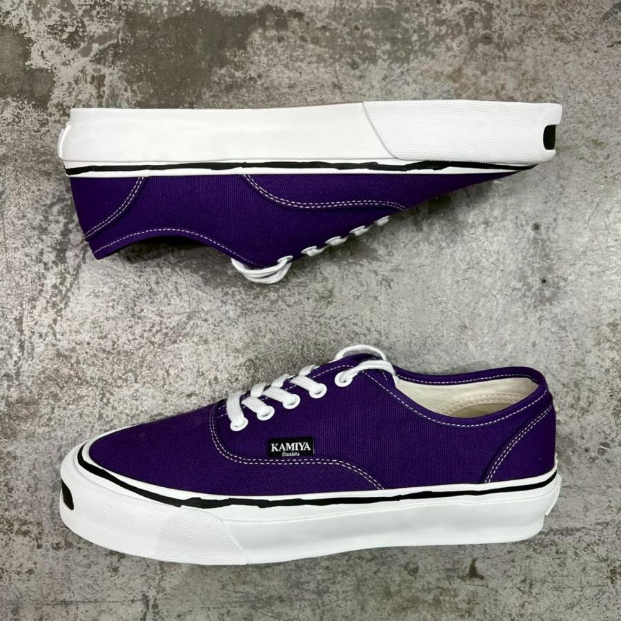 参考上代28600円 KAMIYA Herc Vulcanize Sneaker カミヤ G11FW701 