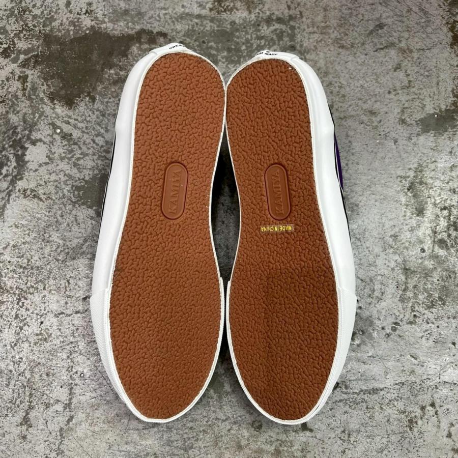 参考上代28600円 KAMIYA Herc Vulcanize Sneaker カミヤ G11FW701