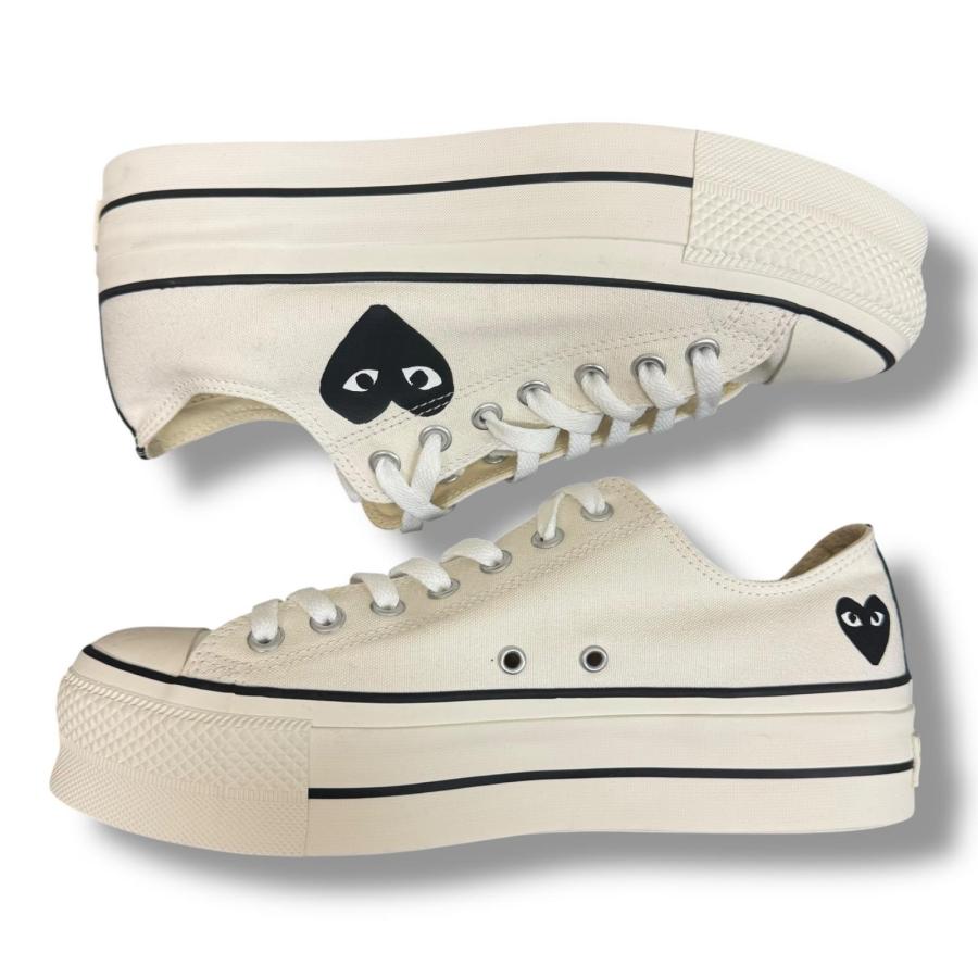 未使用品 PLAY COMME des GARCONS × CONVERSE プレイコムデギャルソン