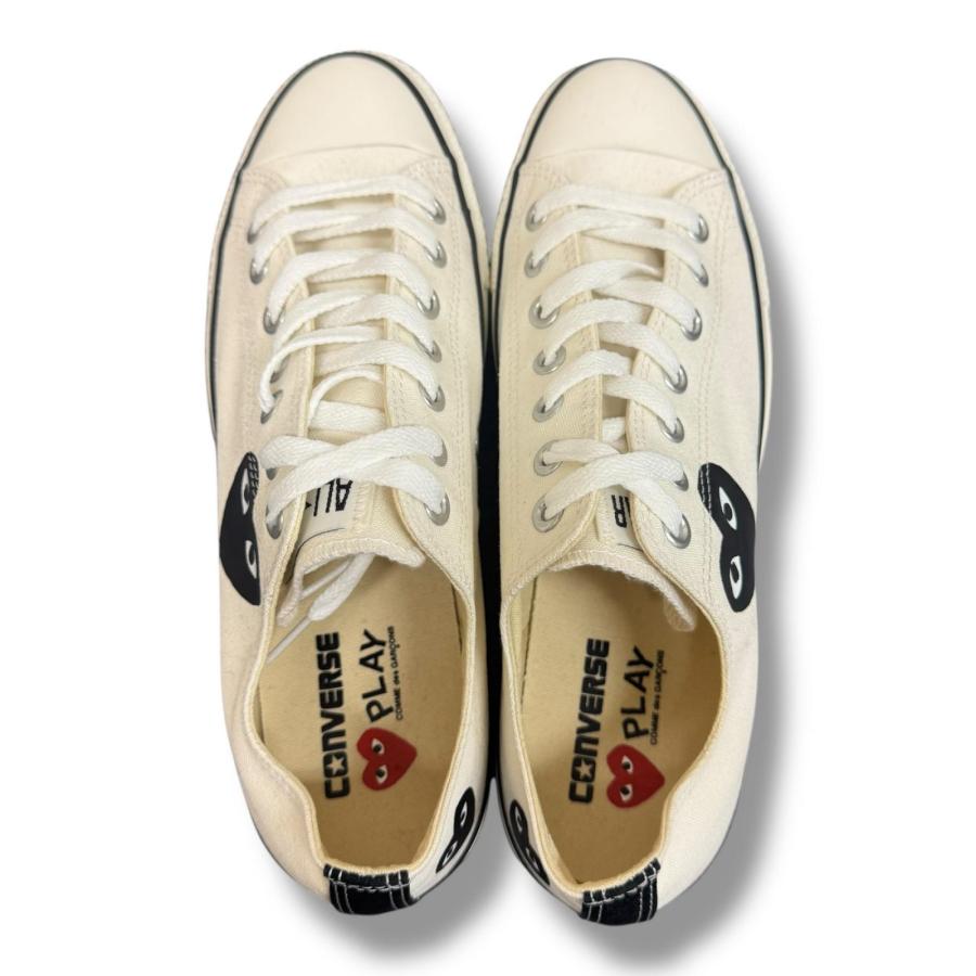 未使用品 PLAY COMME des GARCONS × CONVERSE プレイコムデギャルソン