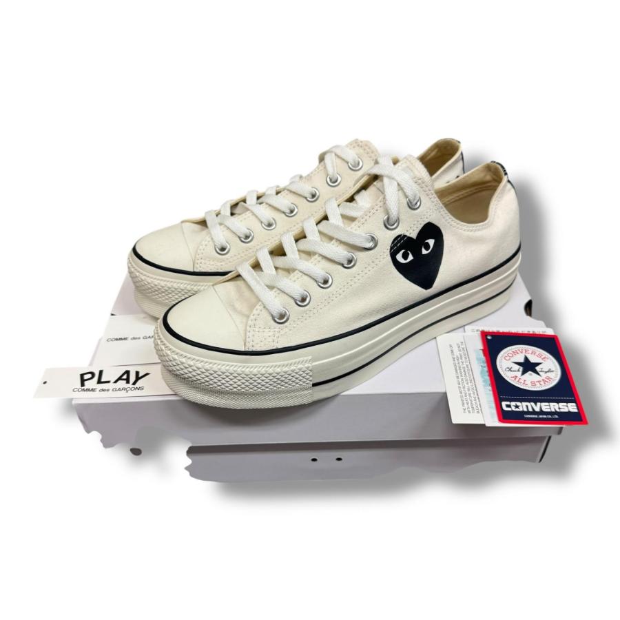 未使用品 PLAY COMME des GARCONS × CONVERSE プレイコムデギャルソン
