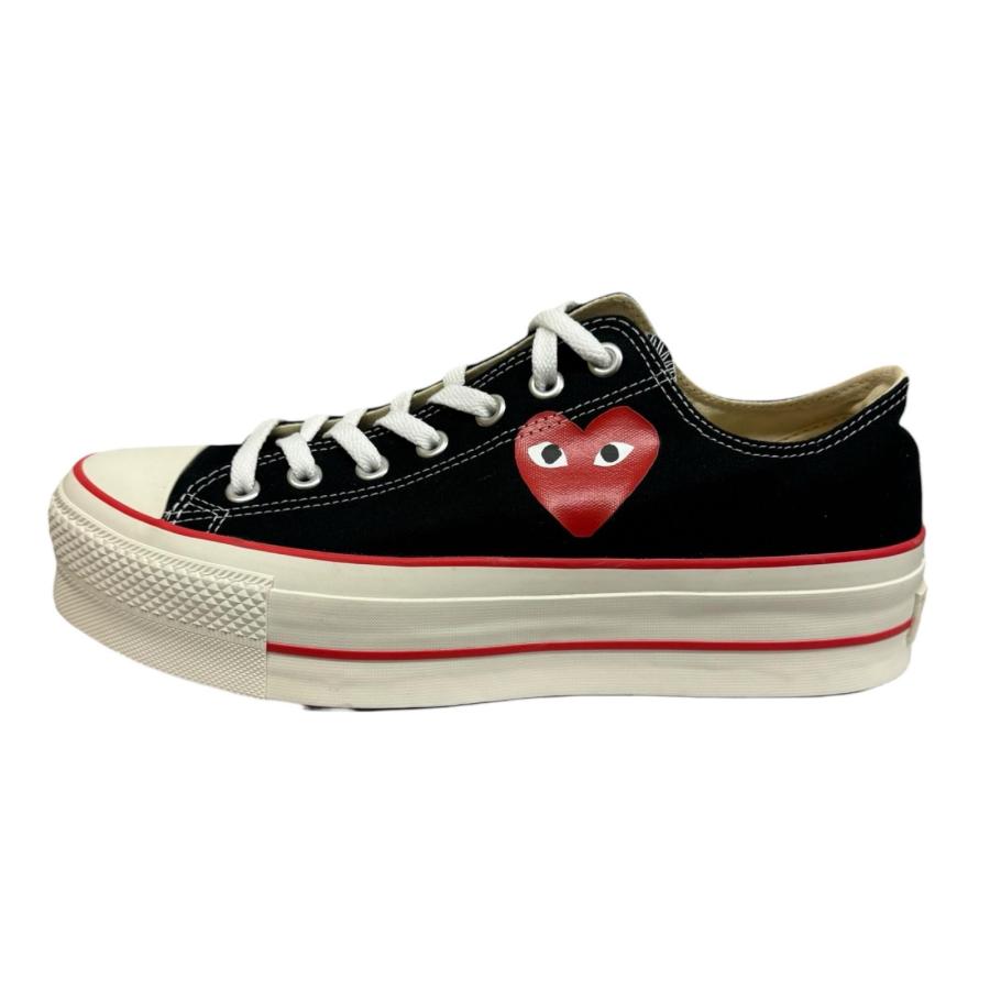 未使用品 PLAY COMME des GARCONS × CONVERSE プレイコムデギャルソン
