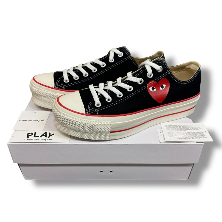未使用品 PLAY COMME des GARCONS × CONVERSE プレイコムデギャルソン