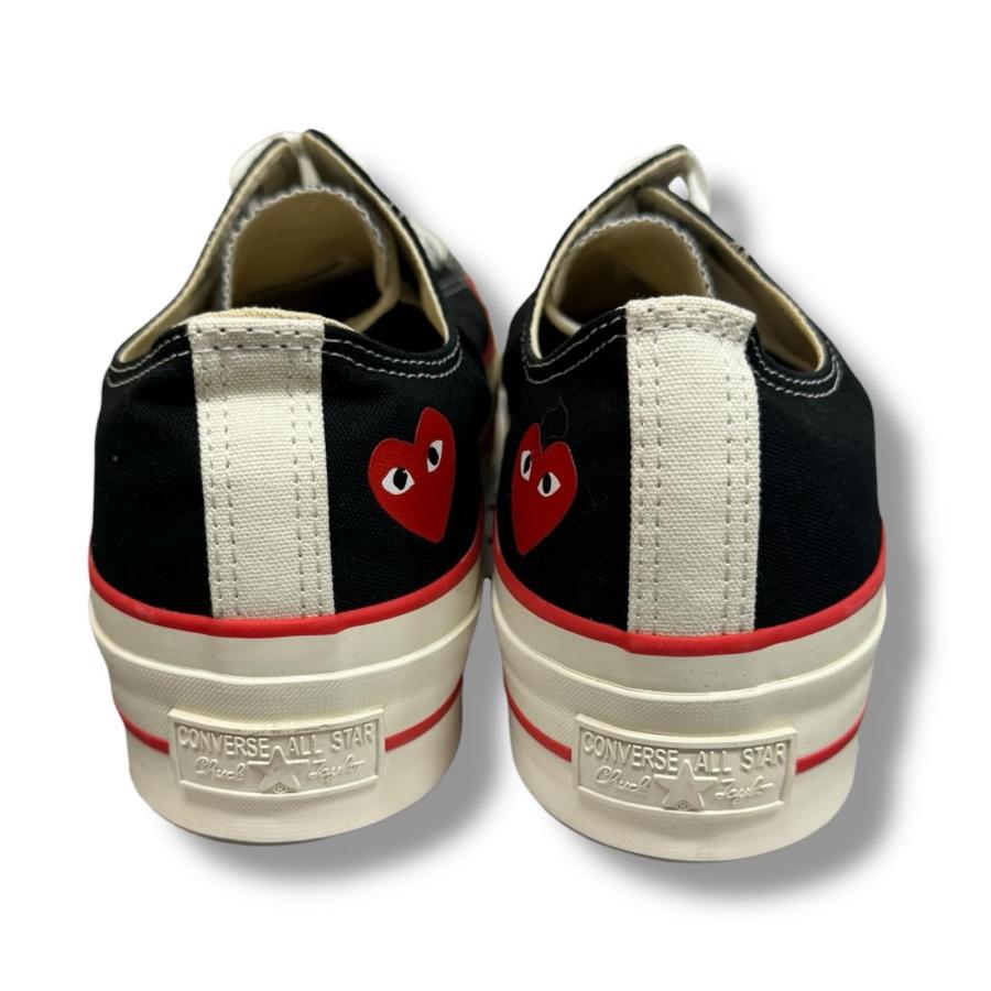 未使用品 PLAY COMME des GARCONS × CONVERSE プレイコムデギャルソン