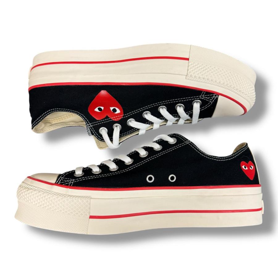 未使用品 PLAY COMME des GARCONS × CONVERSE プレイコムデギャルソン