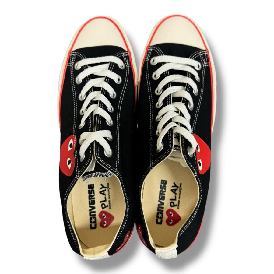 未使用品 PLAY COMME des GARCONS × CONVERSE プレイコムデギャルソン