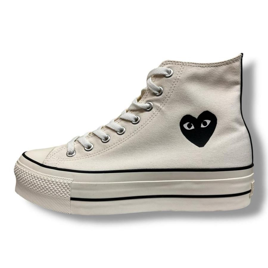 未使用品 PLAY COMME des GARCONS×CONVERSE プレイコムデギャルソン