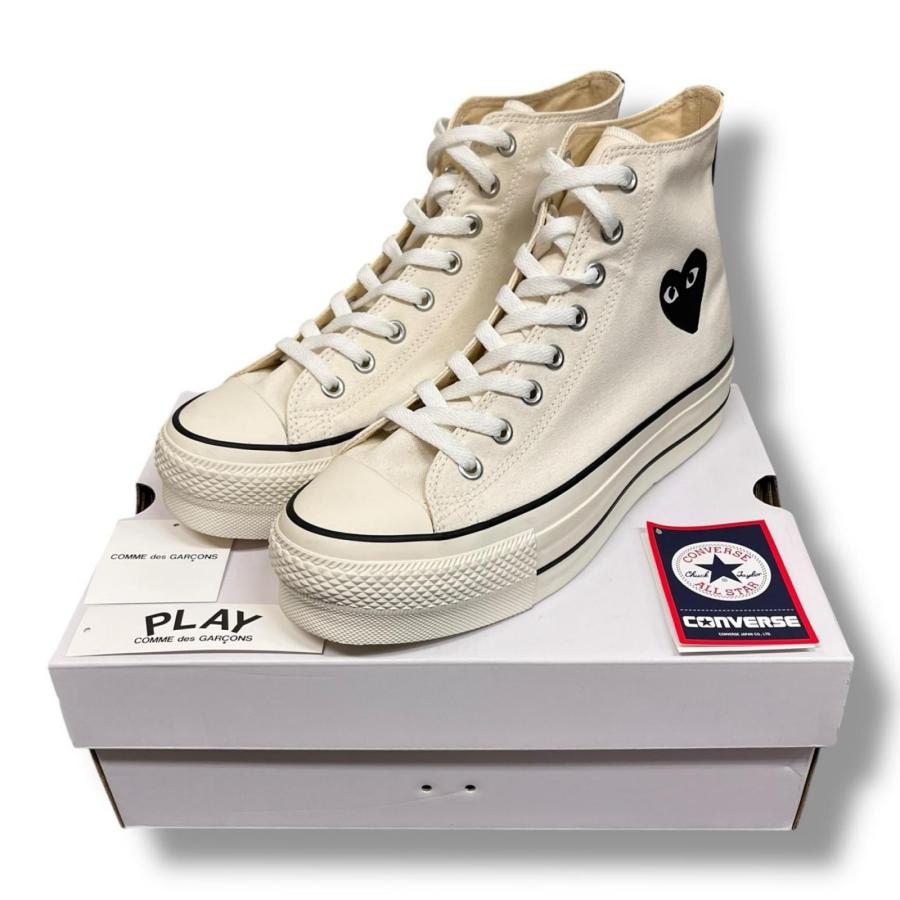 未使用品 PLAY COMME des GARCONS×CONVERSE プレイコムデギャルソン