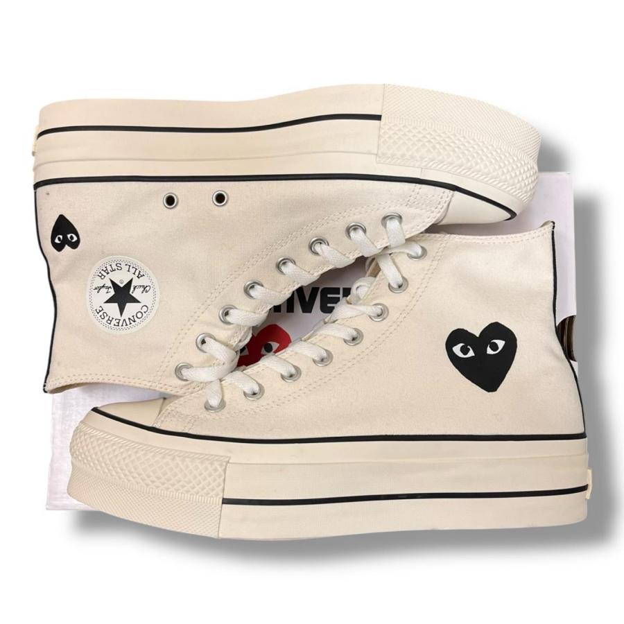 未使用品 PLAY COMME des GARCONS×CONVERSE プレイコムデギャルソン