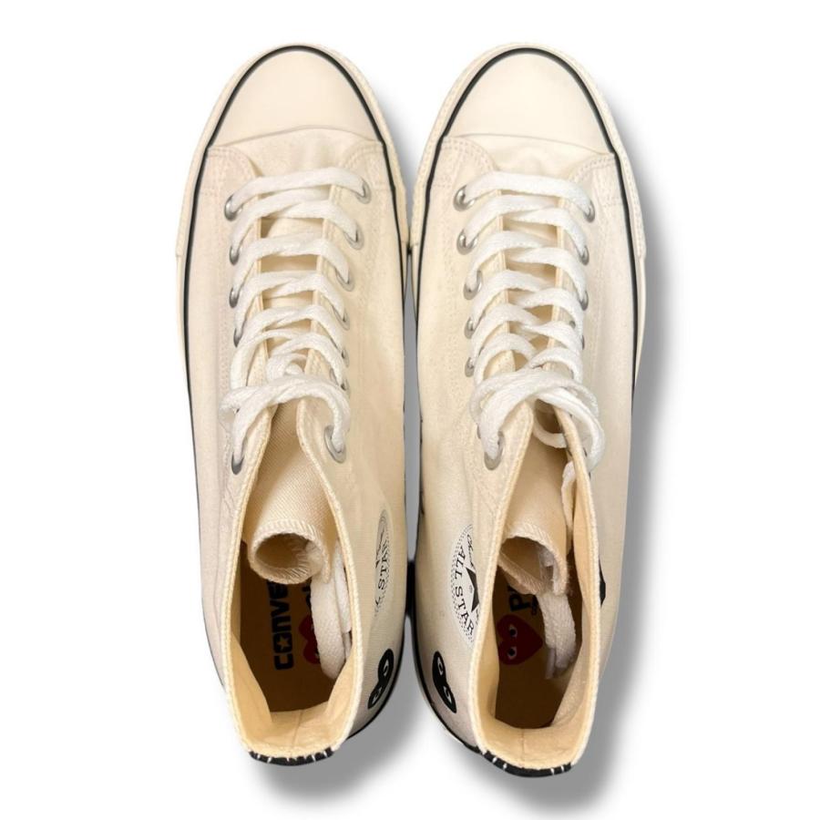 未使用品 PLAY COMME des GARCONS×CONVERSE プレイコムデギャルソン