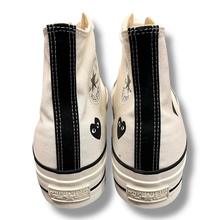未使用品 PLAY COMME des GARCONS×CONVERSE プレイコムデギャルソン