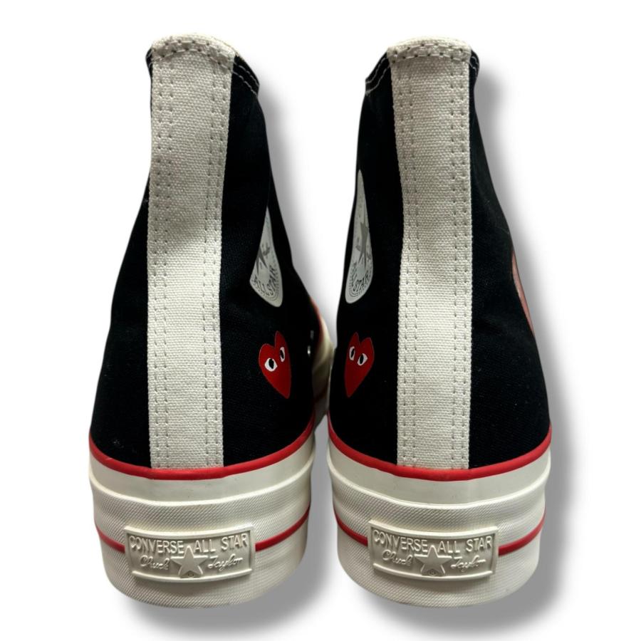 未使用品 PLAY COMME des GARCONS×CONVERSE プレイコムデギャルソン